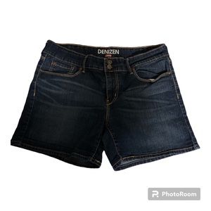 Levi’s Denizen Jean Shorts women size 10
